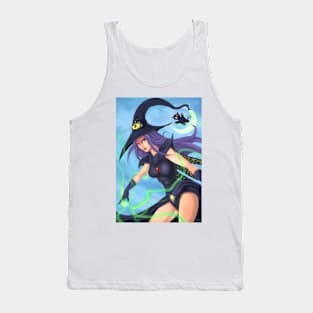 Witch and Cat Companion Tank Top